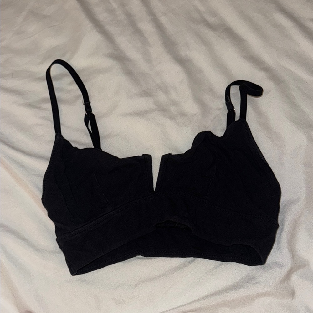 Black Women's Bralette